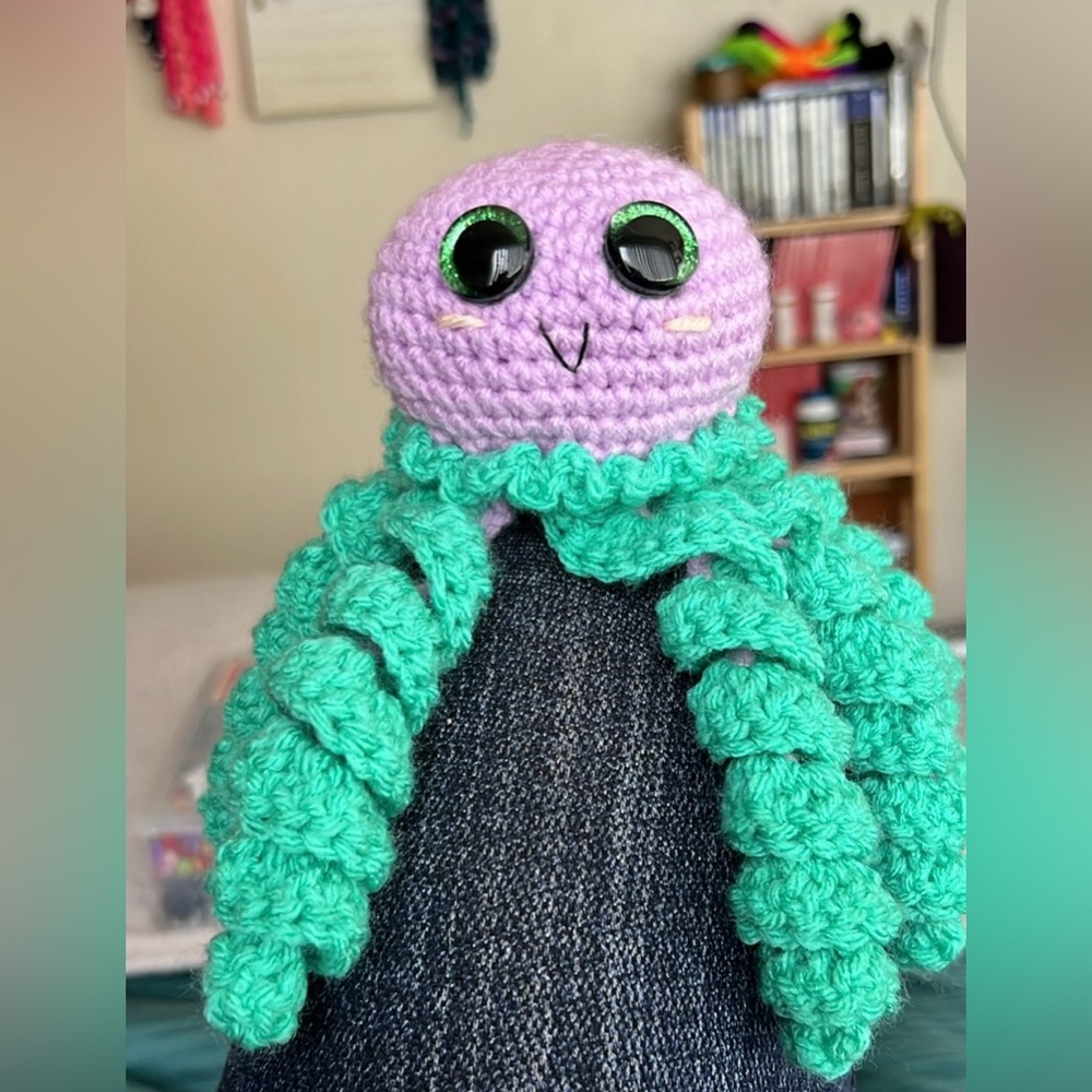 Crocheted Octopus 🐙